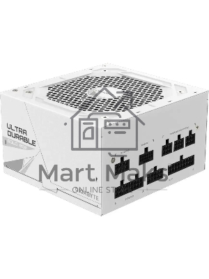 Блок питания Gigabyte ATX 850W GP-UD850GM 80 PLUS gold (20+4pin) APFC 120мм fan 8xSATA Cab Manag RTL