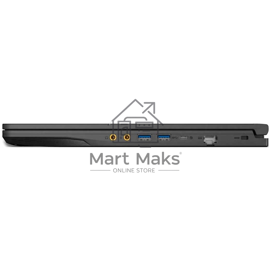 Ноутбук MSI Thin 15 B13UCX-2649XRU i5-13420H 8Gb+8Gb SSD 512Gb NVIDIA RTX 2050 4Gb 15,6 FHD IPS Cam 52.4Вт*ч Free DOS Серый 9S7-16R831-2649-16G