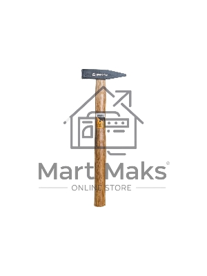 Молоток ВИХРЬ 200гр. Квадратный боек, деревянная ручка