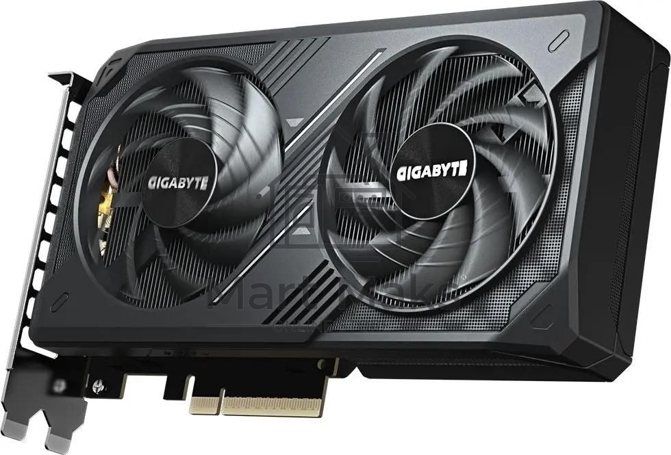 Видеокарта Gigabyte RTX5060 GV-N5060WF2-8GD 1.0 NV RTX5060 8Gb 128bit GDDR7 2497/28000/HDMIx1/DPx3 PCI-E 5.0