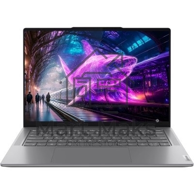 Ноутбук Lenovo Yoga Pro 7 14AHP9 серый AMD Ryzen 7 8845HS 3800MHz/14.5