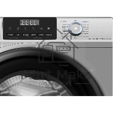 Стиральная машина Haier HW60-BP12929ASE серый, загрузка фронтальная 6 кг, 1200 об/мин, класс: А+++