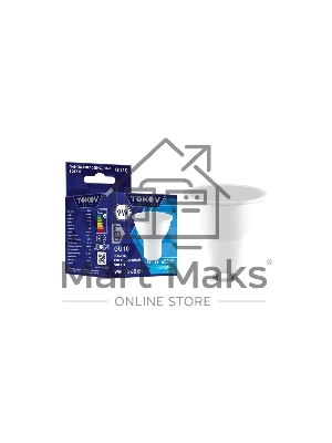 Лампа светодиодная TOKOV ELECTRIC 9Вт Soffit 6500К GU10 176-264В