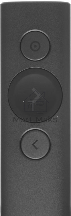 Презентер Logitech Spotlight Slate (серый, Bluetooth/2.4 GHz, перезаряжаемая литий-полимерная батарея 85мА·ч, 3D-акселерометр, гироскоп, кабель для зарядки, чехол) (арт. 910-004867, M/N: R-R0011/C-U0016)