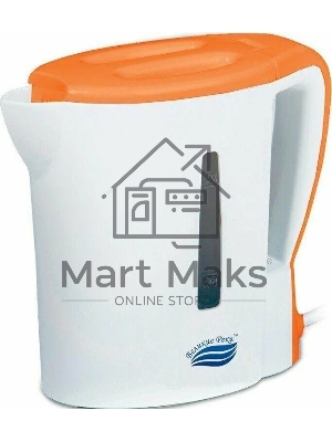 Чайник электрический Великие Реки Мая-1 бело-оранжевый