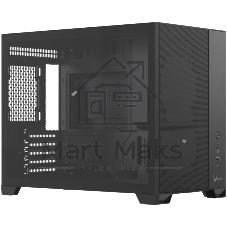 Корпус Formula Air Mesh G6 Plus AR Black, Mini-Tower, чёрный, 3 x 120 мм