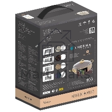 Кастрюля Stone Land SLC-0118BS