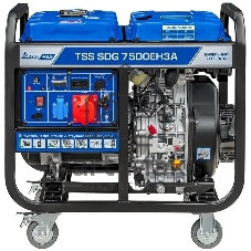 Генератор ТСС SDG 7500EH3A 7.5кВт