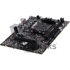 Материнская плата MSI PRO A520M-S, AM4, AMD A520, 2xDDR4, 4xSATA, 1xPCIe 3.0 x4, 1xHDMI, 1x 1Gb LAN, 6xUSB (4xUSB 3.2 Gen1, 2xUSB 2.0), 3x3.5 мм, 7.1, microATX