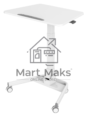 Стол для ноутбука Cactus VM-FDS109 столешница МДФ белый 73x50x108см (CS-FDS109WWT)