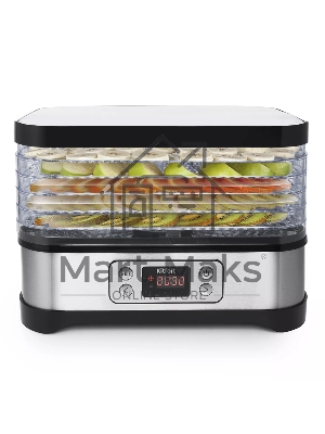Сушка для фруктов и овощей Kitfort КТ-1903 5под. 250Вт черный