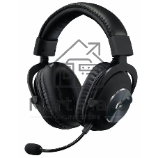 Гарнитура Logitech G Pro X Gaming Headset чёрный, проводная, USB/3.5 мм