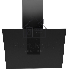 Вытяжка каминная наклонная Maunfeld Aurora 60 черный матовый, 60 см, 1270 куб. м/ч, 52 дБ