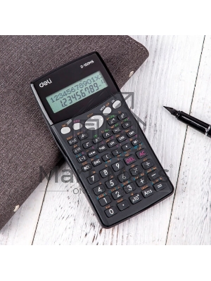 Калькулятор научный Deli ED-100MS черный 12-разр.