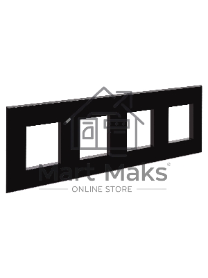 Рамка DKC Avanti 4402908 4 поста (8 мод.) 