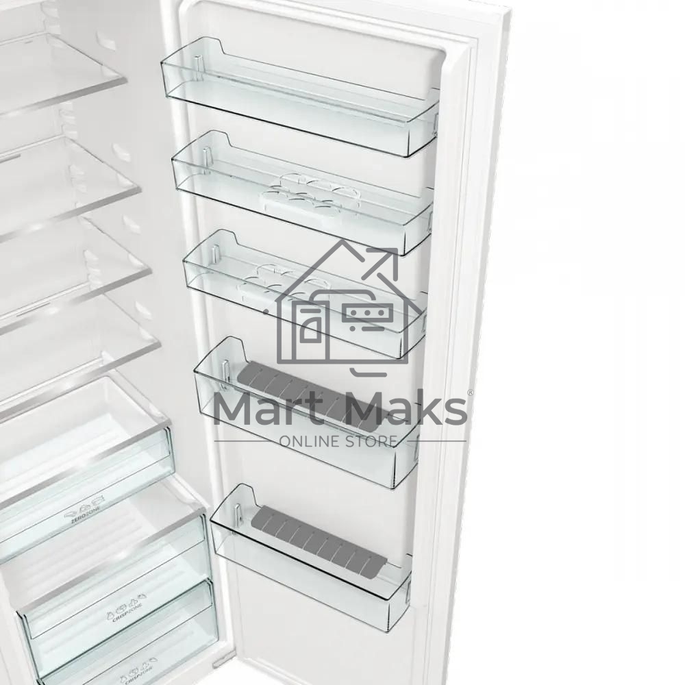 Холодильник Gorenje RI517E41WF белый однокамерный 300л NoFrost