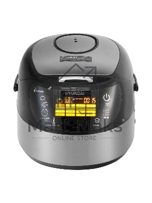 Мультиварка Hyundai HYMC-1610 5л 850Вт серебристый/черный