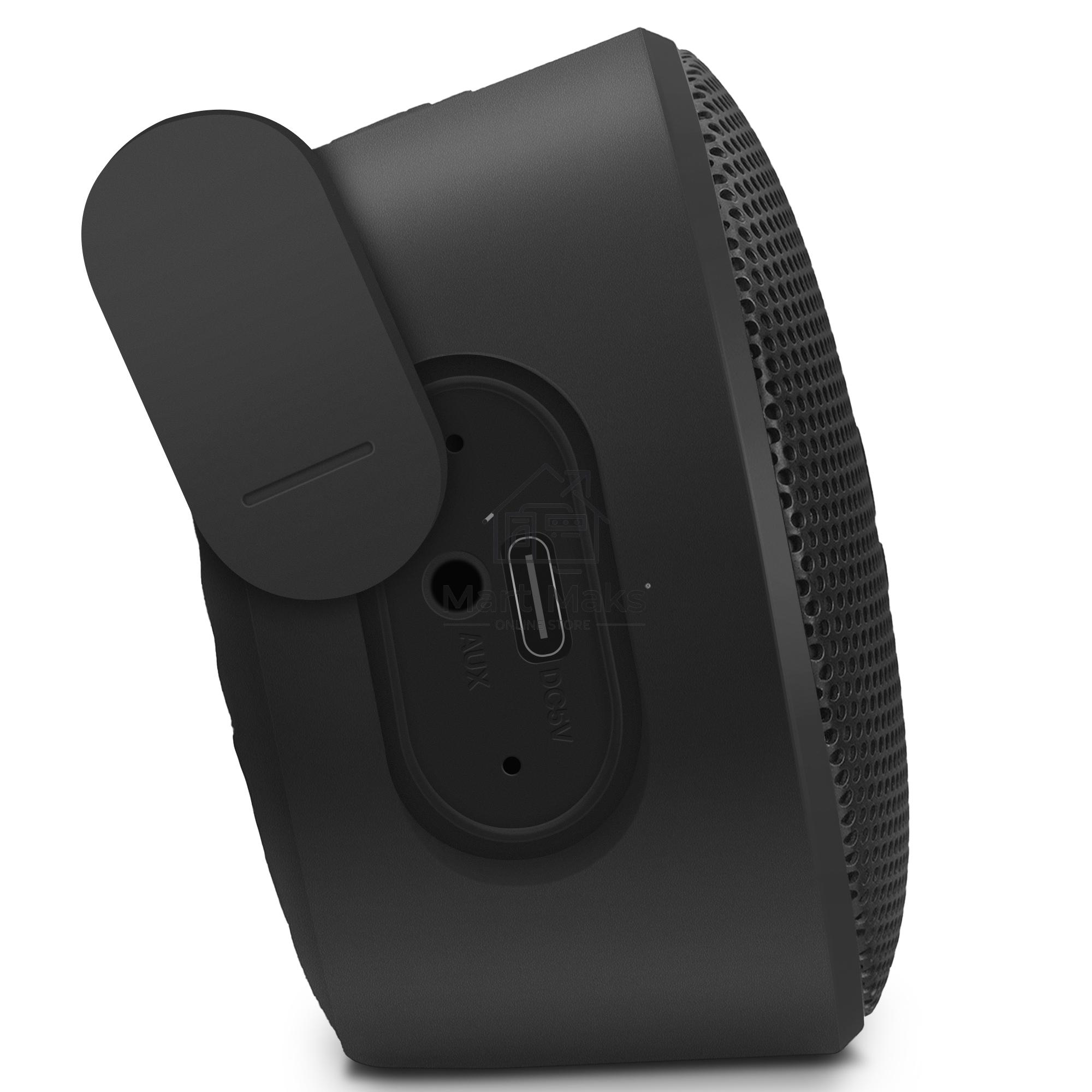 Портативная акустика Sven PS-99, черный (10 Вт, Waterproof (IPx5), TWS, Bluetooth, 1800мА*ч)