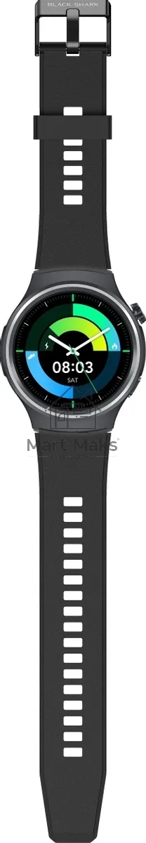 Смарт-часы Black Shark BS-W2404 (A3) AMOLED корп.черный рем.черный (1746935)