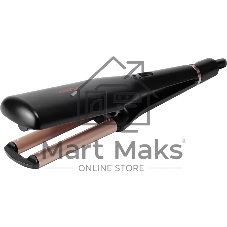 Щипцы для завивки волос ARESA AR-3344 чёрный, 32 мм, 210 °C, 4 режима