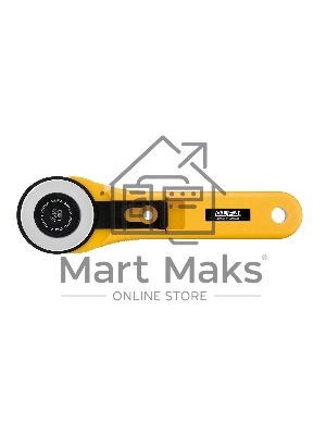 Нож дисковый OLFA OL-RTY-2/G пластик нерж.сталь 1шт