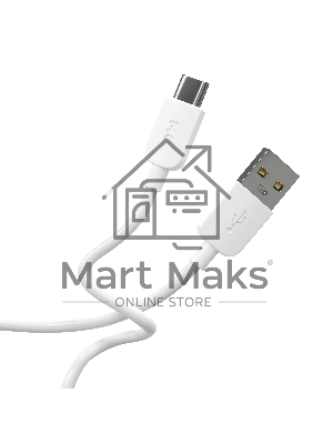 Дата-кабель MORE CHOICE (4620202554444) K85as USB 6.0A QC3.0 66W - 1м, белый