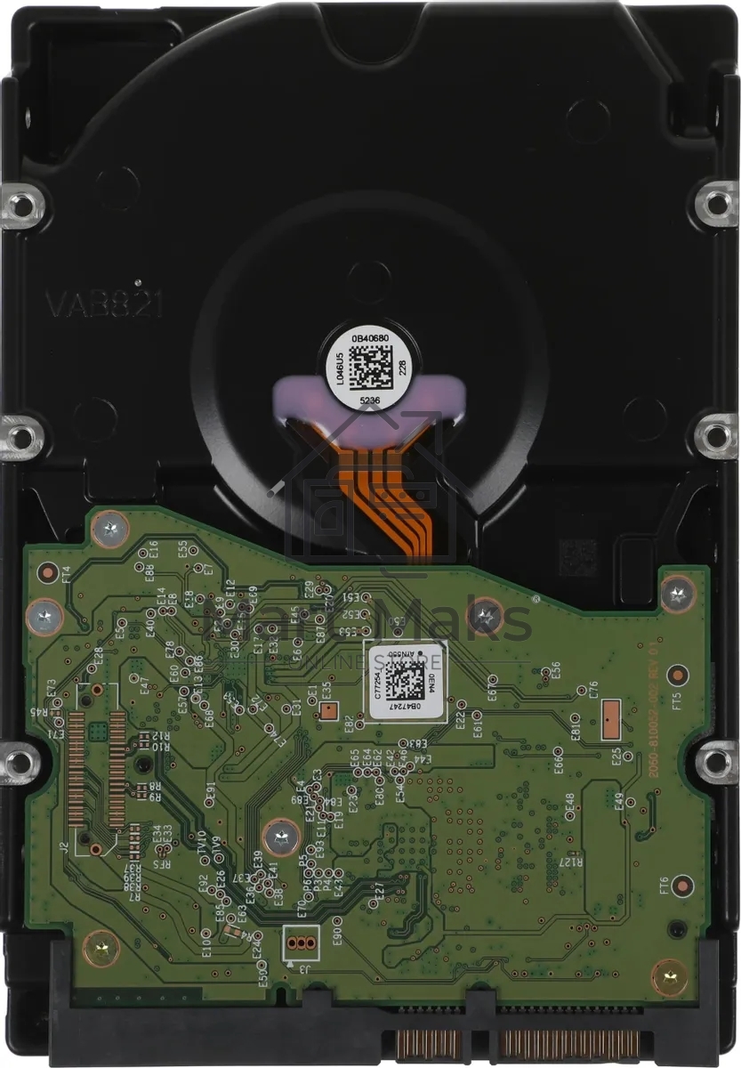 Жесткий диск HDD Western Digital SATA 4Tb 7200 6Gb/s 256MB 1 year warranty