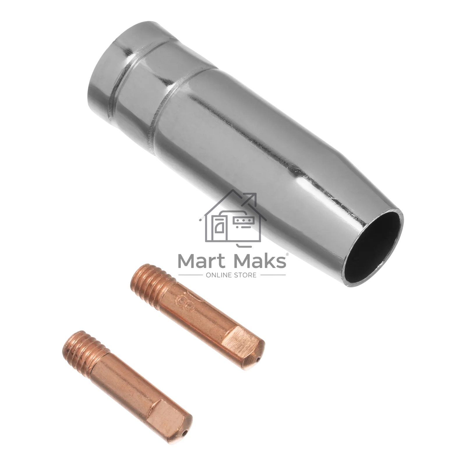 Горелка сварочная Denzel MIG MB15AK 3 метра