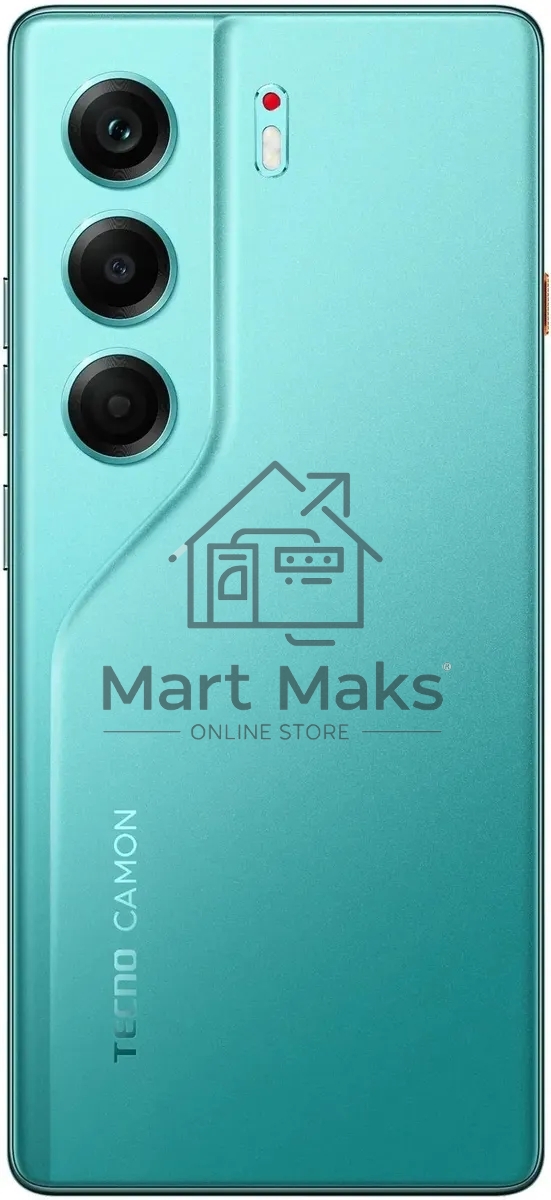 Смартфон Tecno Camon 40 CM5, 12/256Gb, зеленый