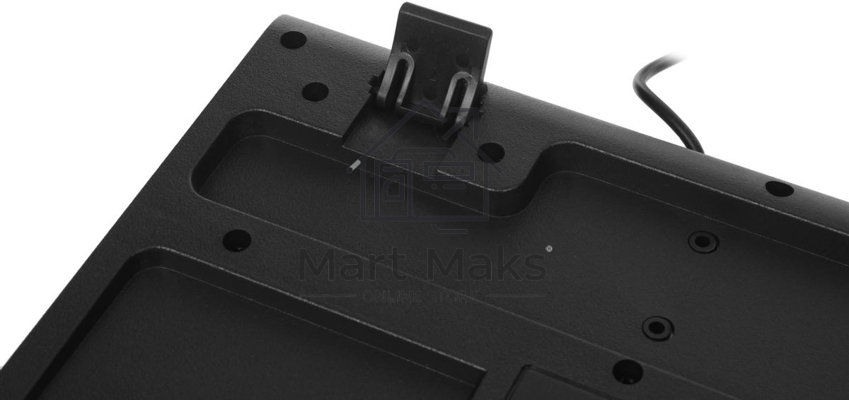 Клавиатура проводная Oklick 120M, USB, черный