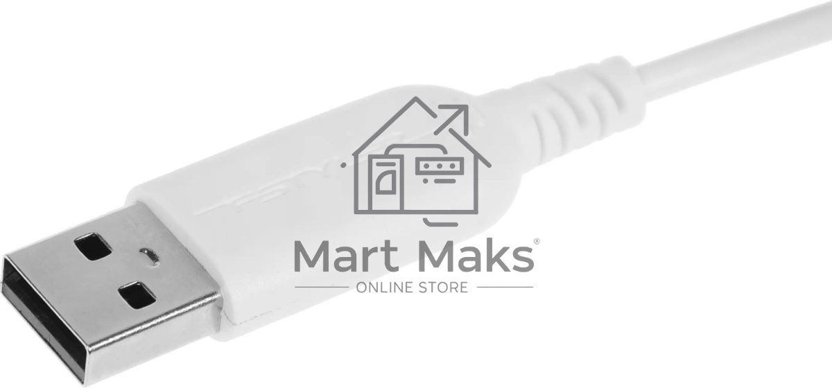 Мышь проводная A4Tech Fstyler FM10 белый/серый, 1600 dpi, USB, кнопки - 4