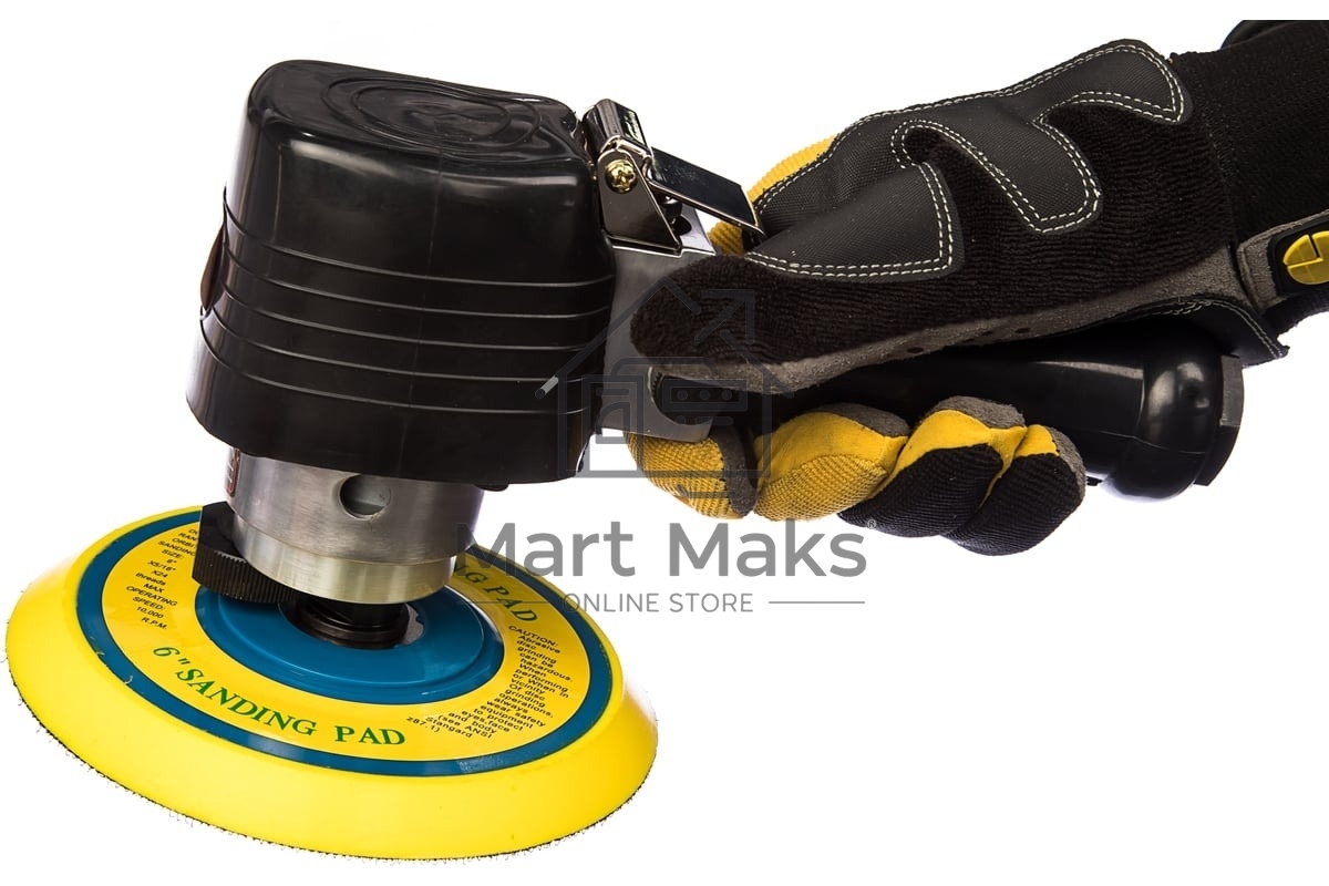 Шлифмашинка орбитальная пневматическая Fubag S150100181 140л/м 10000об мин 6.3 бар 150мм