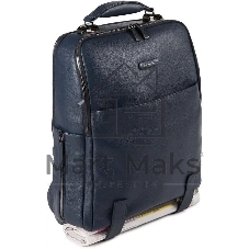 Рюкзак мужской Piquadro Modus Special CA4818MOS/BLU синий натур.кожа