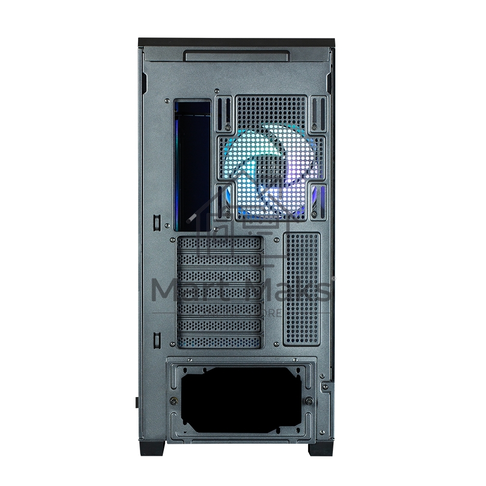 Компьютерный корпус ZALMAN P50 DS, ATX, BLACK, WINDOW, 2x3.5