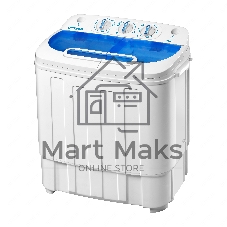 Стиральная машина OPTIMA МСП-40П белая, загрузка вертикальная 4кг, 1350 об/мин., класс: A
