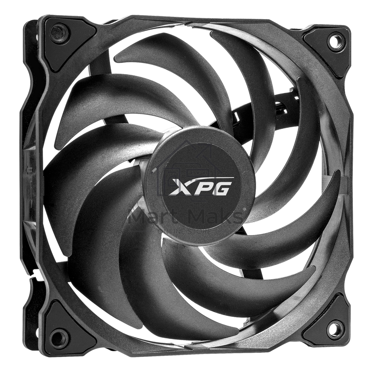 Вентилятор Cooler XPG VENTO120-BKCWW черный 120мм 1200rpm 23db 3-pin