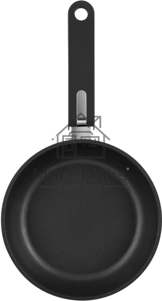Сковорода Rondell Modern RDA-1721, 26см, без крышки, черный