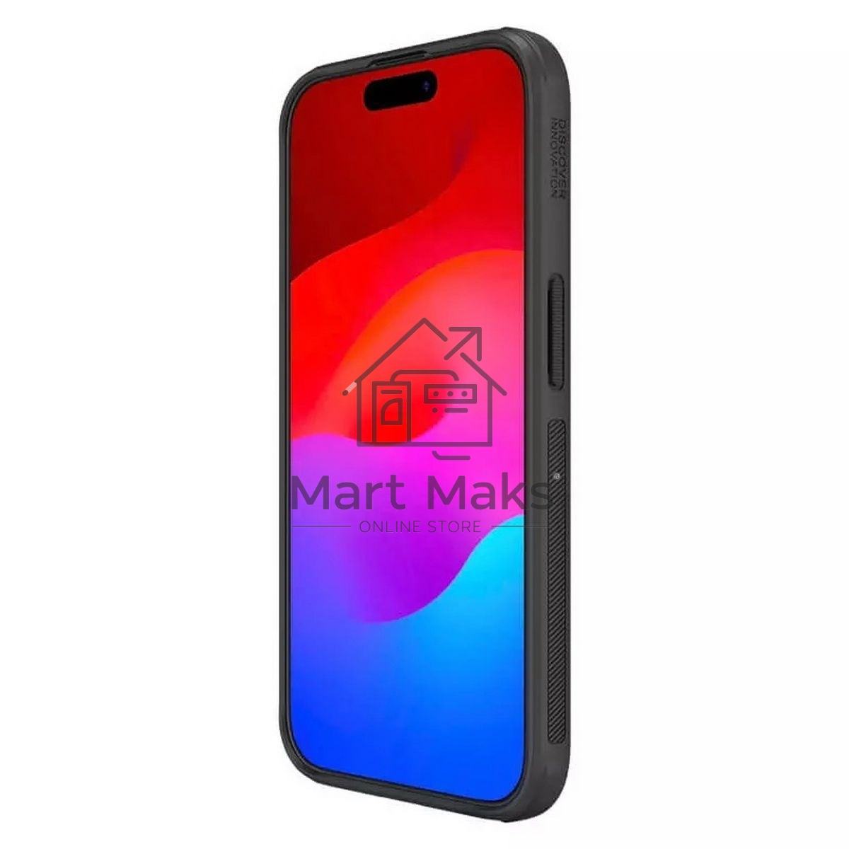 Чехол Super Frosted Shield Pro Magnetic Case, черный, (AP IP15 Pro)