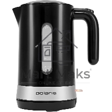 Чайник электрический Polaris PWK 1803C Water Way Pro, пластик Черный