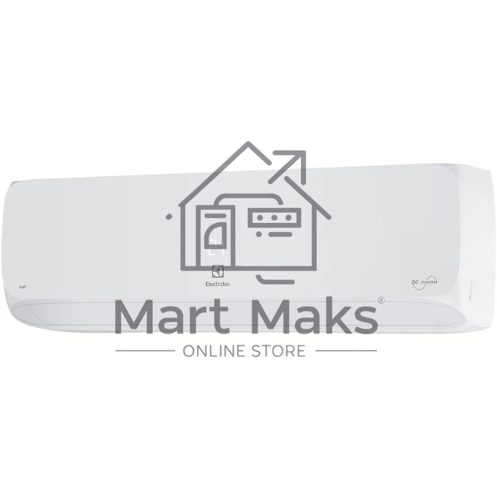 Кондиционер сплит-система Electrolux EACS/I-12HAL/N8 инвертор, 12000 BTU, 30 м², 25 дБ, охлаждение, обогрев, осушение, белый