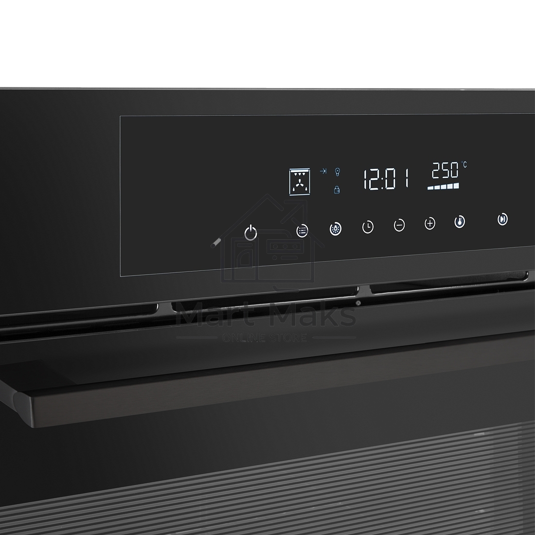 Духовой шкаф электрический HOMsair OEH6010BK2 черный