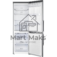 Холодильник Samsung RB33J3515S9/EF серебристый двухкамерный 231/90л морозилка снизу, No Frost