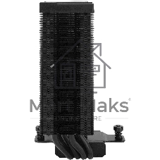 Устройство охлаждения(кулер) Thermalright Assassin Spirit 120 Vision ARGb Soc-AM5/AM4/1200/1700/1851 черный 4-pin 27dB Al+Cu LCD Ret (AS120-VISION-BL-ARGb)