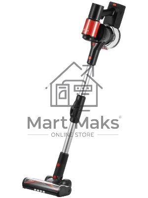 Пылесос Kitfort КТ-5389 450Вт черный/красный