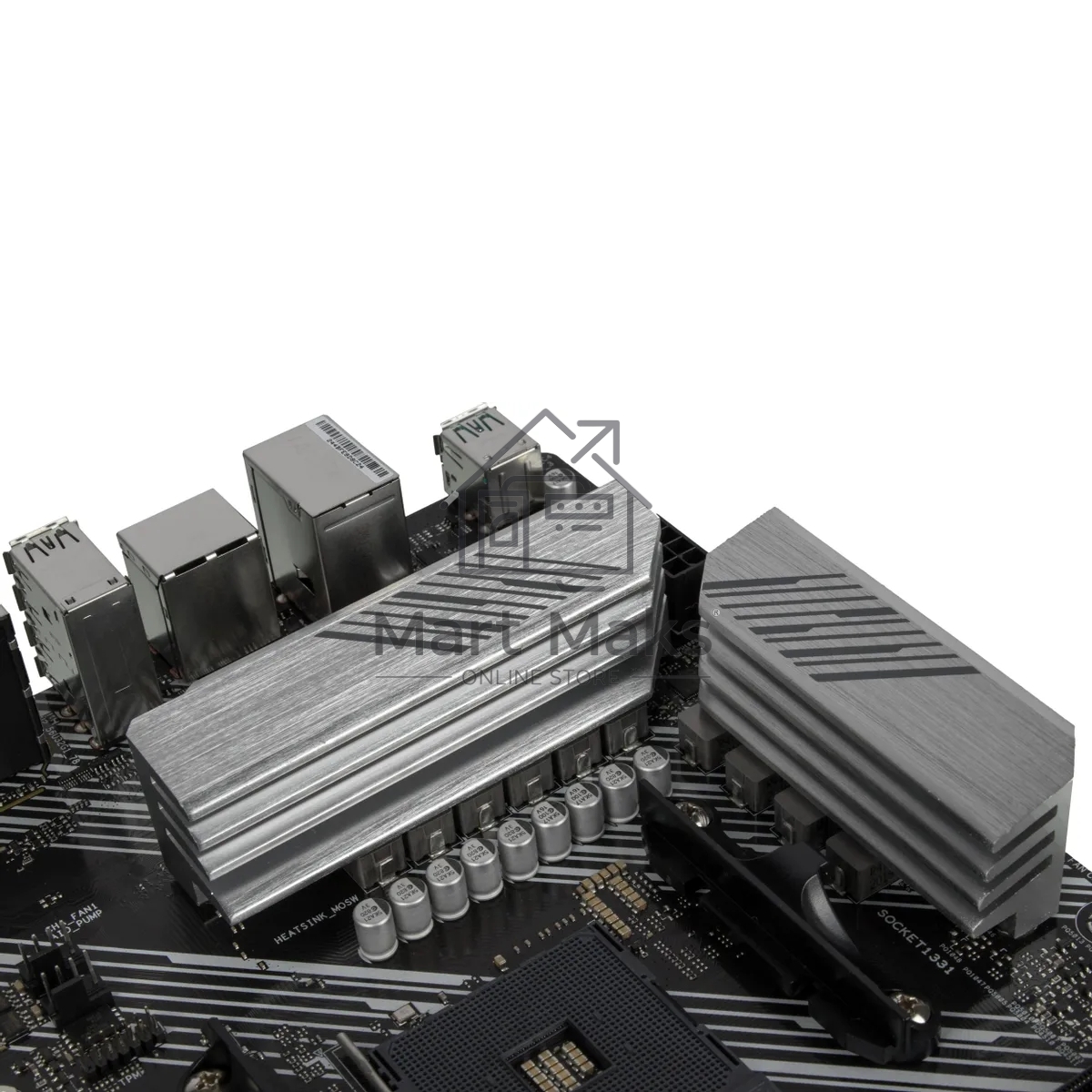 Материнская плата ASUS PRIME B550-PLUS, AM4, AMD B550, 4xDDR4, 6xSATA, 2xM.2, 1xPCIe 3.0 x16, 1xPCIe 4.0 x16, 3xPCIe x1, 1xDP, 1xHDMI, 1x 1Gb LAN, 1xUSB 3.2 Gen 2, 4xUSB 3.2 Gen 1, 2xUSB 2.0, 5x3.5 мм, 7.1, ATX