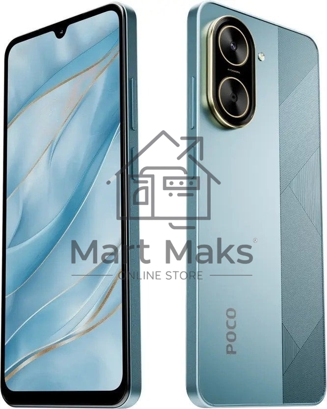 Смартфон POCO C71 RU 3/64Gb синий