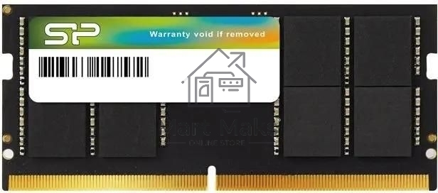 Оперативная память Silicon Power, DDR5, 16GB (1x16 GB), 4800 MHz, CL40, ECC, SO-DIMM