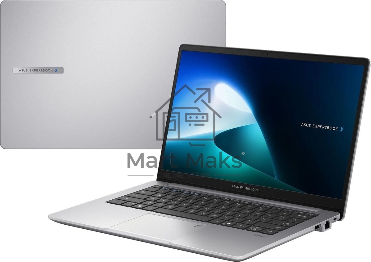 Ноутбук ASUS ExpertBook Entry P1503CVA-S70986 I5-13420H 16Gb 512Gb 2280 PCIE G4 SSD 15.6 FHD 1920X1080 16:9 300nits Anti-Glare NTSC:45% Wide View Intel UHD Graphics Without OS 1.657 Kg