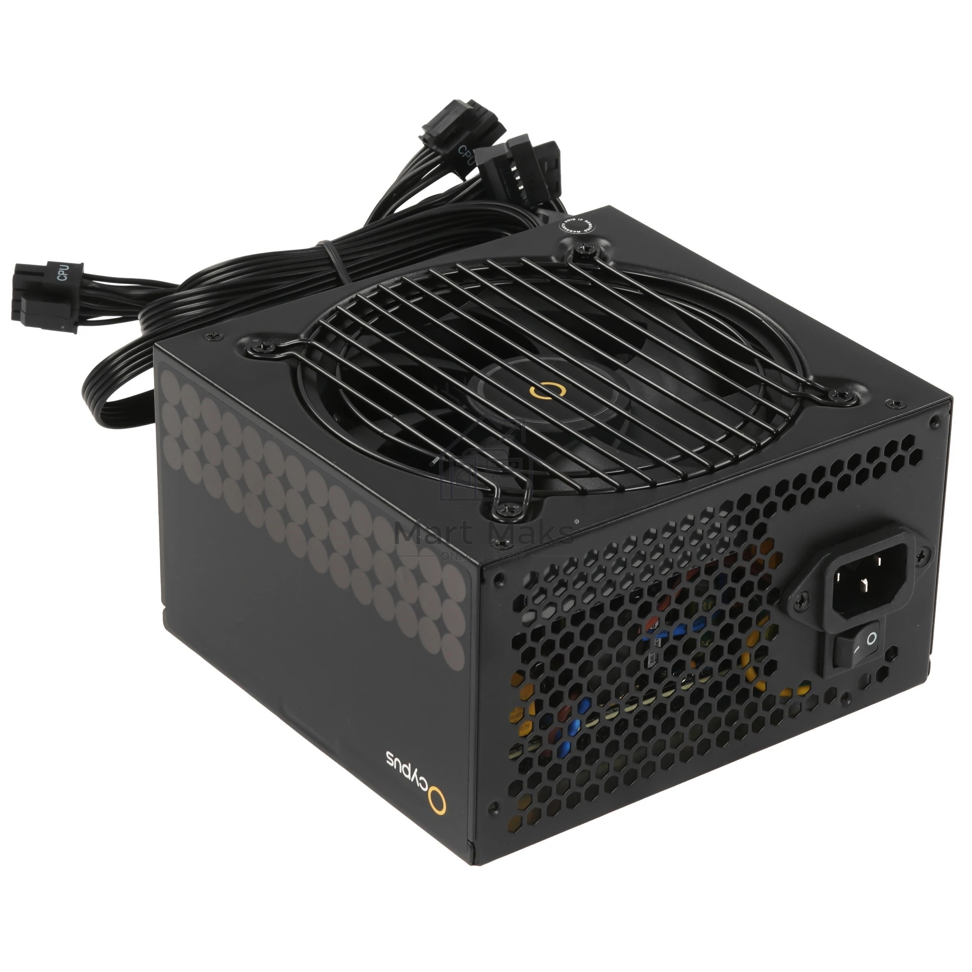 Блок питания 700W Ocypus Beta P700 BK (ATX, APFC, 20+4 pin, 120mm fan, PCI-E 6+2Px2, 3xSATA) (Beta-P700-N1HDBK024X-EU)