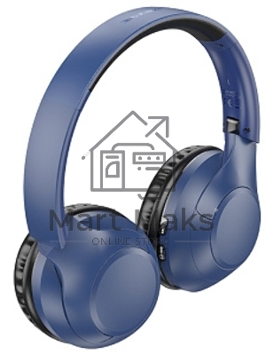 Портативные наушники BOROFONE (6941991103407) BO23 Blue